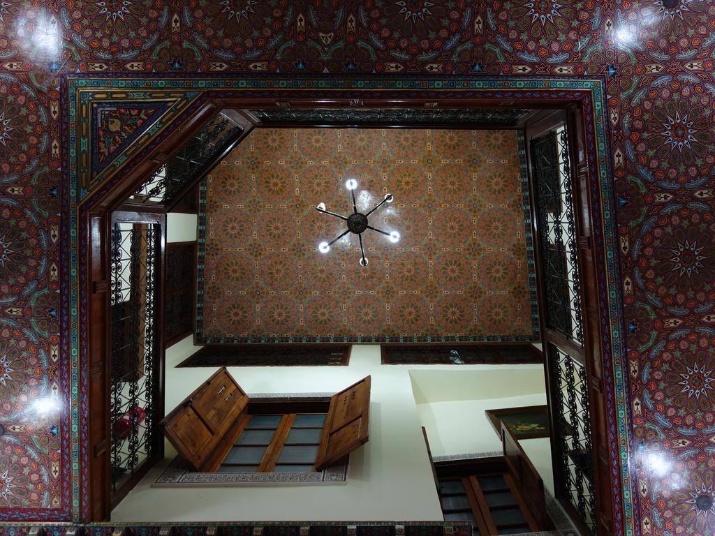 Hotel Jardin Public Fez Exterior foto
