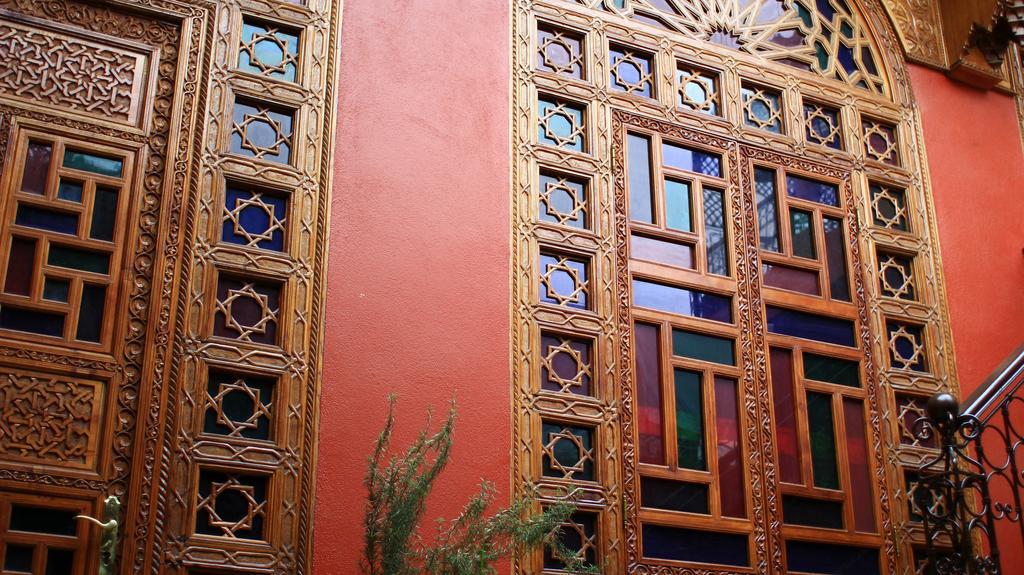 Hotel Jardin Public Fez Exterior foto