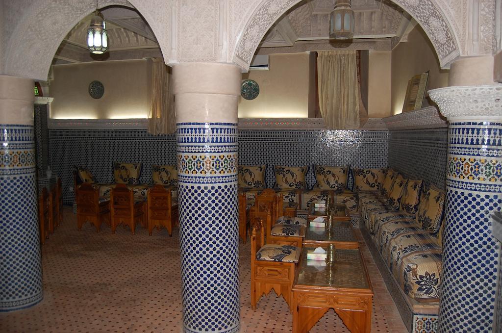 Hotel Jardin Public Fez Exterior foto
