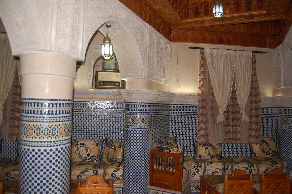 Hotel Jardin Public Fez Exterior foto