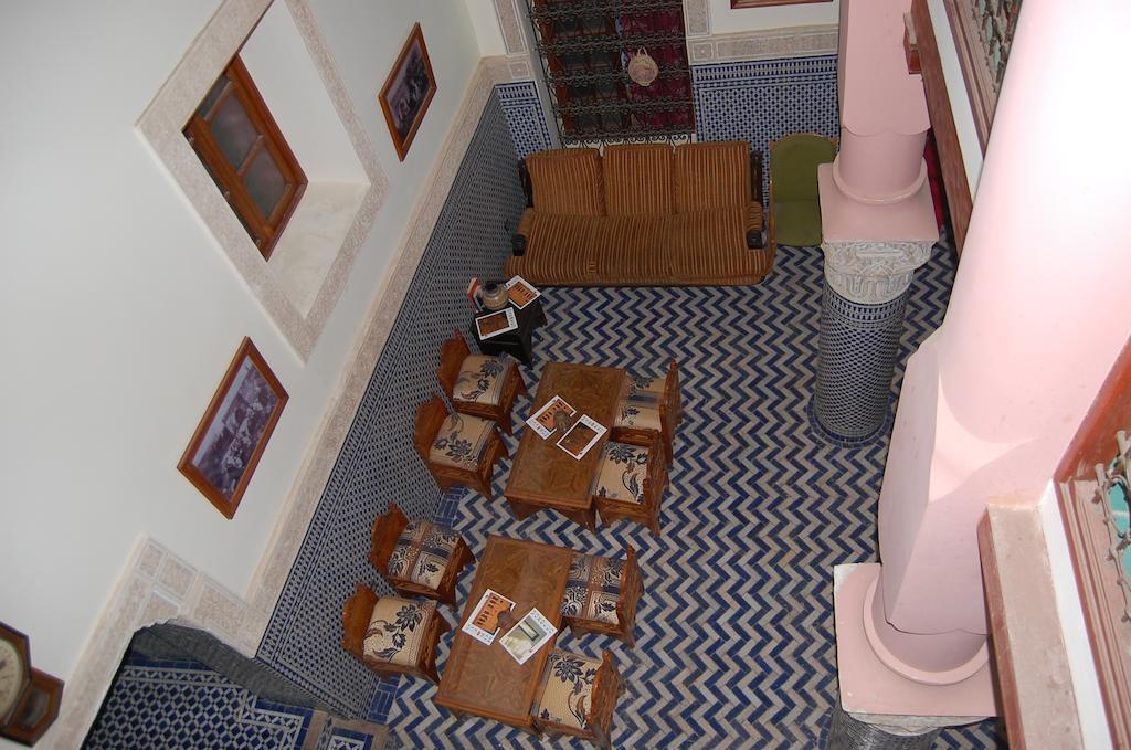 Hotel Jardin Public Fez Habitación foto