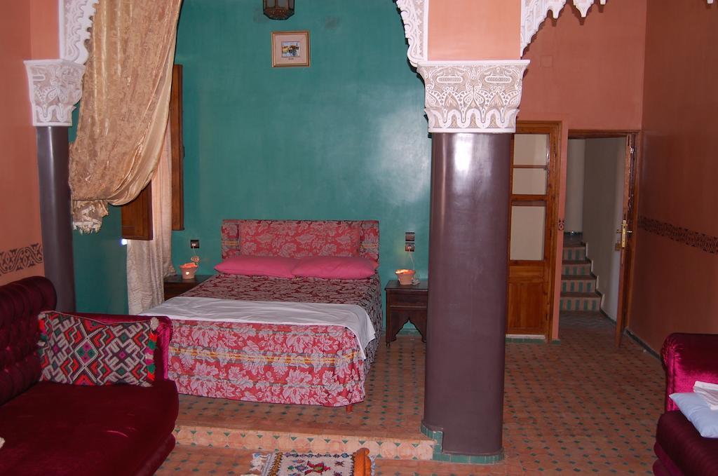 Hotel Jardin Public Fez Habitación foto
