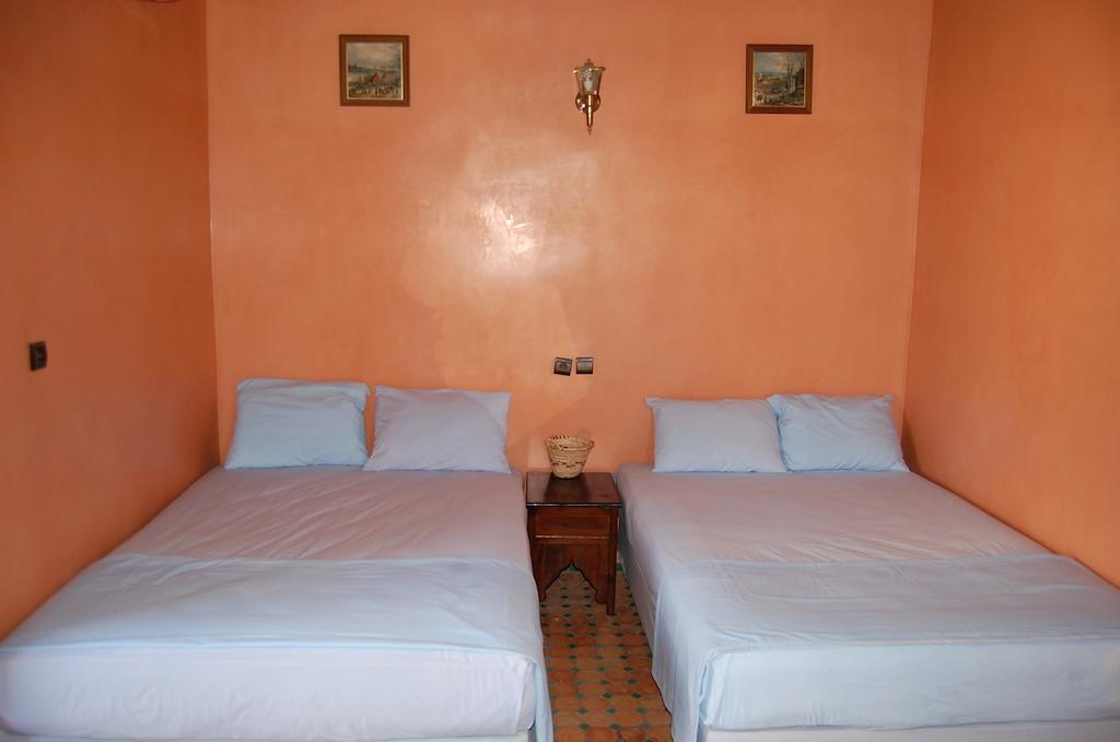 Hotel Jardin Public Fez Habitación foto