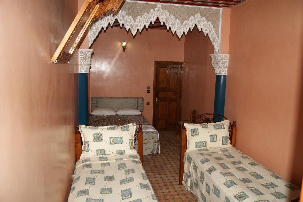 Hotel Jardin Public Fez Exterior foto
